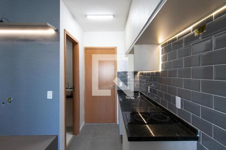 Studio à venda com 28m², 1 quarto e 1 vagaCozinha