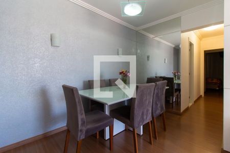 Sala de Jantar de apartamento à venda com 3 quartos, 69m² em Vila Carrão, São Paulo