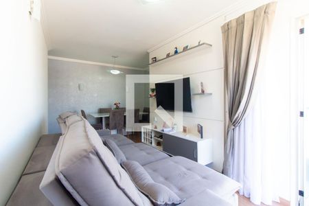 Sala de apartamento à venda com 3 quartos, 69m² em Vila Carrão, São Paulo