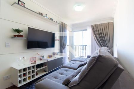 Sala de apartamento à venda com 3 quartos, 69m² em Vila Carrão, São Paulo
