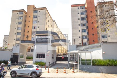 Apartamento para alugar com 59m², 2 quartos e 1 vagaFachada e portaria