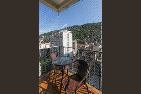 Varanda da Sala de apartamento à venda com 2 quartos, 76m² em Vila Isabel, Rio de Janeiro