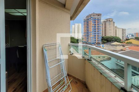 Varanda de apartamento à venda com 3 quartos, 96m² em Vila Margarida, São Bernardo do Campo