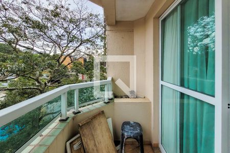 Varanda de apartamento à venda com 3 quartos, 96m² em Vila Margarida, São Bernardo do Campo