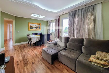 Sala de apartamento à venda com 3 quartos, 96m² em Vila Margarida, São Bernardo do Campo