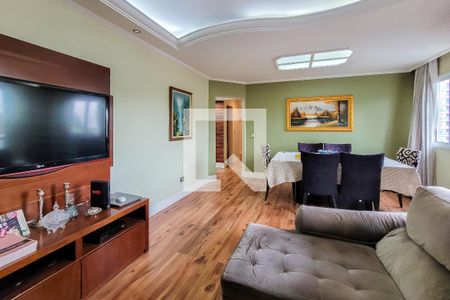 Sala de apartamento à venda com 3 quartos, 96m² em Vila Margarida, São Bernardo do Campo