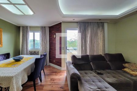 Sala de apartamento à venda com 3 quartos, 96m² em Vila Margarida, São Bernardo do Campo