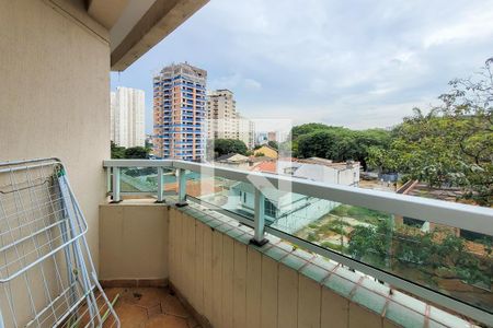 Varanda de apartamento à venda com 3 quartos, 96m² em Vila Margarida, São Bernardo do Campo