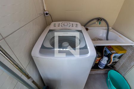 Detalhe da área de serviço de casa para alugar com 3 quartos, 250m² em Real, Praia Grande