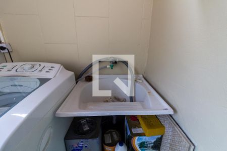 Casa para alugar com 250m², 3 quartos e 3 vagas Casa para alugar com 250m², 3 quartos e 3 vagasDetalhe da área de serviço