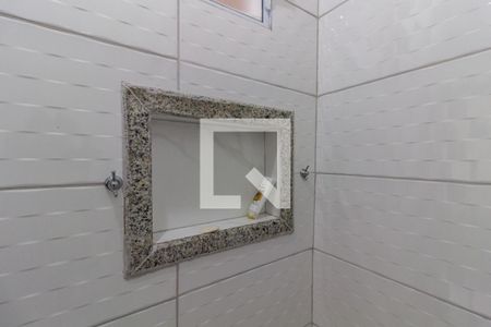 Casa para alugar com 250m², 3 quartos e 3 vagas Casa para alugar com 250m², 3 quartos e 3 vagasDetalhe do lavabo da churrasqueira
