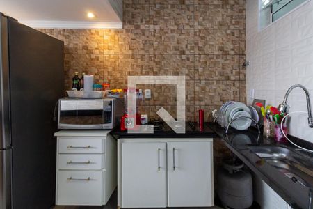 Casa para alugar com 250m², 3 quartos e 3 vagas Casa para alugar com 250m², 3 quartos e 3 vagasDetalhe da cozinha/churrasqueira