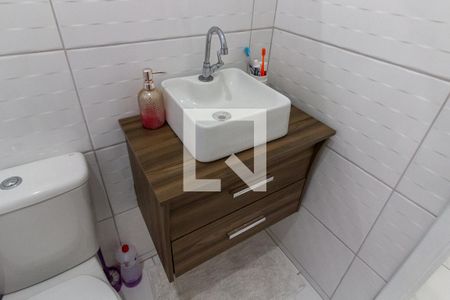 Casa para alugar com 250m², 3 quartos e 3 vagas Casa para alugar com 250m², 3 quartos e 3 vagasDetalhe do banheiro social