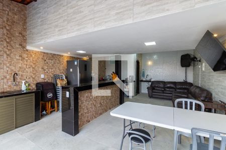 Casa para alugar com 250m², 3 quartos e 3 vagas Casa para alugar com 250m², 3 quartos e 3 vagasCozinha/churrasqueira