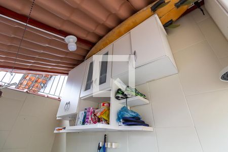 Casa para alugar com 250m², 3 quartos e 3 vagas Casa para alugar com 250m², 3 quartos e 3 vagasDetalhe da área de serviço