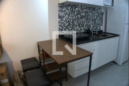 Studio para alugar com 26m², 1 quarto e sem vagaCozinha