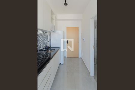 Cozinha de kitnet/studio para alugar com 1 quarto, 26m² em Vila Mariana, São Paulo