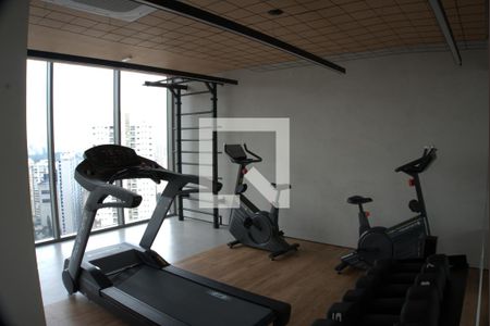 Studio para alugar com 26m², 1 quarto e sem vagaÁrea comum - Academia