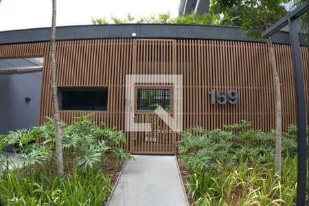 Studio para alugar com 26m², 1 quarto e sem vagaFachada