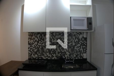 Studio para alugar com 26m², 1 quarto e sem vagaCozinha