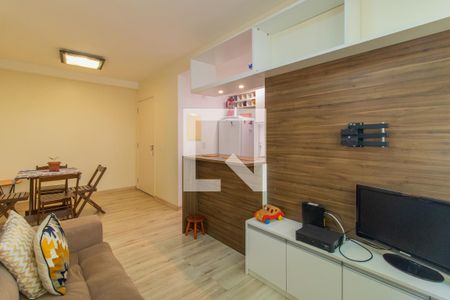 Sala de apartamento à venda com 3 quartos, 71m² em Ipanema, Porto Alegre