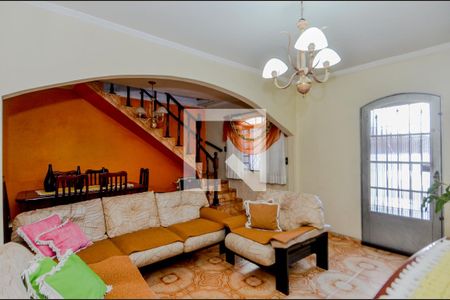 Sala de casa à venda com 3 quartos, 150m² em Jardim Tranquilidade, Guarulhos