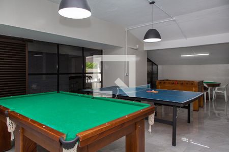 Apartamento para alugar com 130m², 3 quartos e 2 vagasÁrea Comum - Salão de Jogos