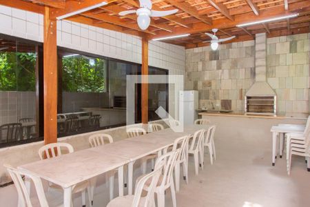 Apartamento para alugar com 130m², 3 quartos e 2 vagasÁrea Comum - Churrasqueira