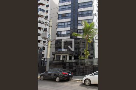 Apartamento para alugar com 130m², 3 quartos e 2 vagasFachada