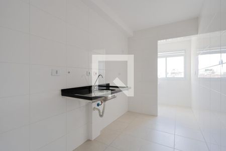 Apartamento para alugar com 52m², 2 quartos e 1 vagaCozinha e Área de Serviço