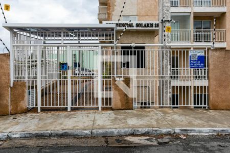 Apartamento para alugar com 52m², 2 quartos e 1 vagaFachada do condomínio