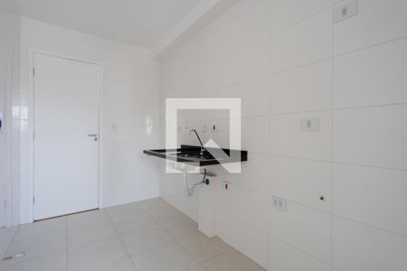 Apartamento para alugar com 52m², 2 quartos e 1 vagaCozinha e Área de Serviço