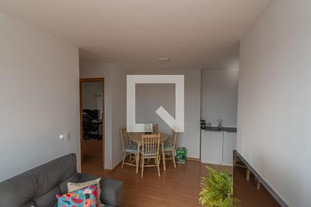 Sala de Estar/Jantar de apartamento à venda com 2 quartos, 44m² em Parque Industrial, Campinas