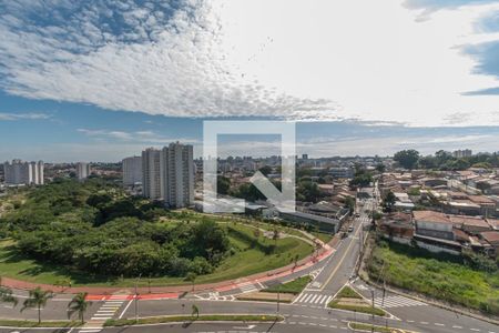 Vista Sala de Estar/Jantar de apartamento à venda com 2 quartos, 44m² em Parque Industrial, Campinas