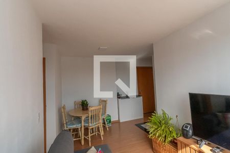 Sala de Estar/Jantar de apartamento à venda com 2 quartos, 44m² em Parque Industrial, Campinas