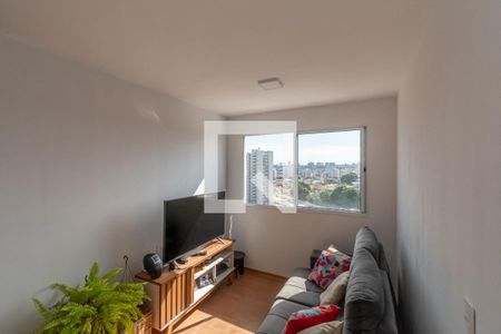 Sala de Estar/Jantar de apartamento à venda com 2 quartos, 44m² em Parque Industrial, Campinas