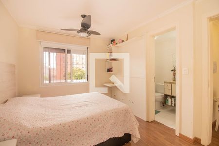 Suíte de apartamento para alugar com 1 quarto, 51m² em Passo D’areia, Porto Alegre