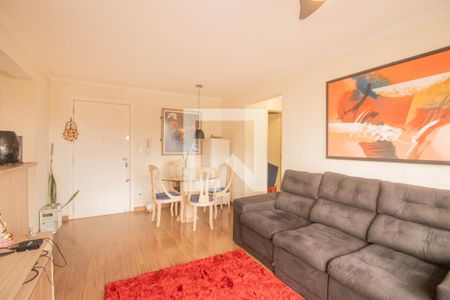 Sala de apartamento para alugar com 1 quarto, 51m² em Passo D’areia, Porto Alegre