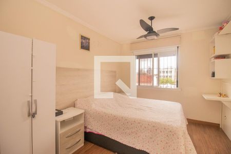 Suíte de apartamento para alugar com 1 quarto, 51m² em Passo D’areia, Porto Alegre