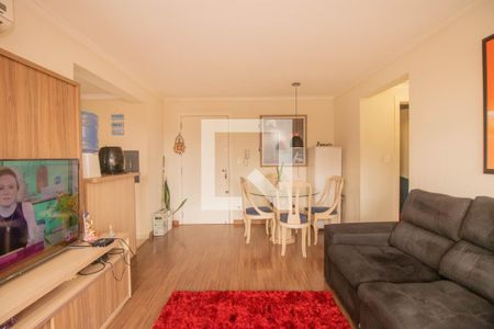 Sala de apartamento para alugar com 1 quarto, 51m² em Passo D’areia, Porto Alegre