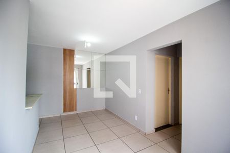 Sala de apartamento para alugar com 2 quartos, 50m² em Vila Fiori, Sorocaba