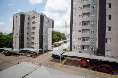 Vista da Sala de apartamento para alugar com 2 quartos, 50m² em Vila Fiori, Sorocaba