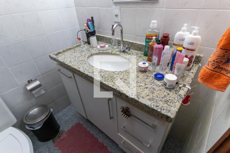 Banheiro da suíte de casa à venda com 3 quartos, 180m² em Parque Taquaral, Campinas