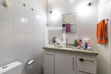 Banheiro da suíte de casa à venda com 3 quartos, 180m² em Parque Taquaral, Campinas