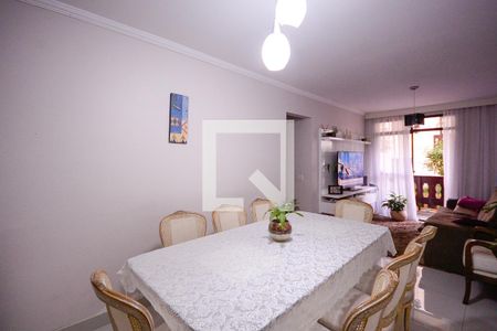 Sala de apartamento à venda com 3 quartos, 79m² em Sacomã, São Paulo