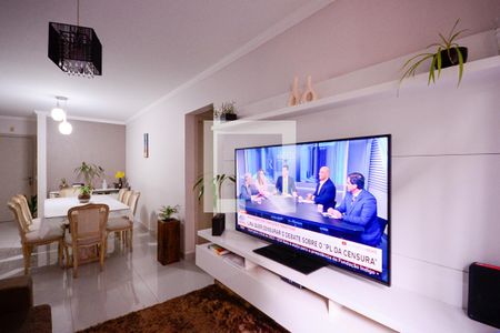 Sala de apartamento à venda com 3 quartos, 79m² em Sacomã, São Paulo