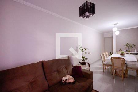 Sala de apartamento à venda com 3 quartos, 79m² em Sacomã, São Paulo