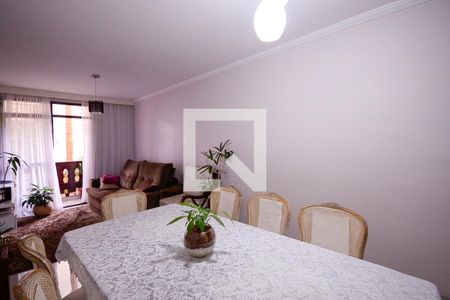 Sala de apartamento à venda com 3 quartos, 79m² em Sacomã, São Paulo