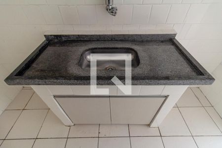 Studio para alugar com 43m², 1 quarto e sem vagaCozinha