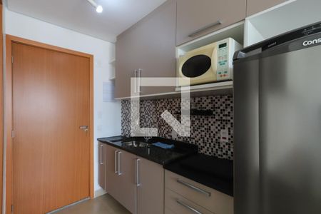 Studio para alugar com 25m², 1 quarto e 1 vaga Studio para alugar com 25m², 1 quarto e 1 vagaCozinha